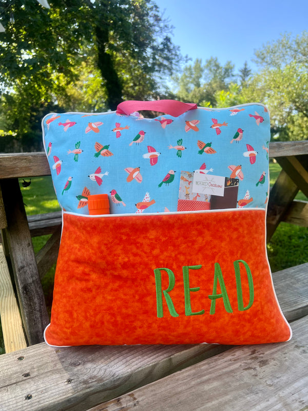 FLYING BIRDS JOURNEY PILLOW