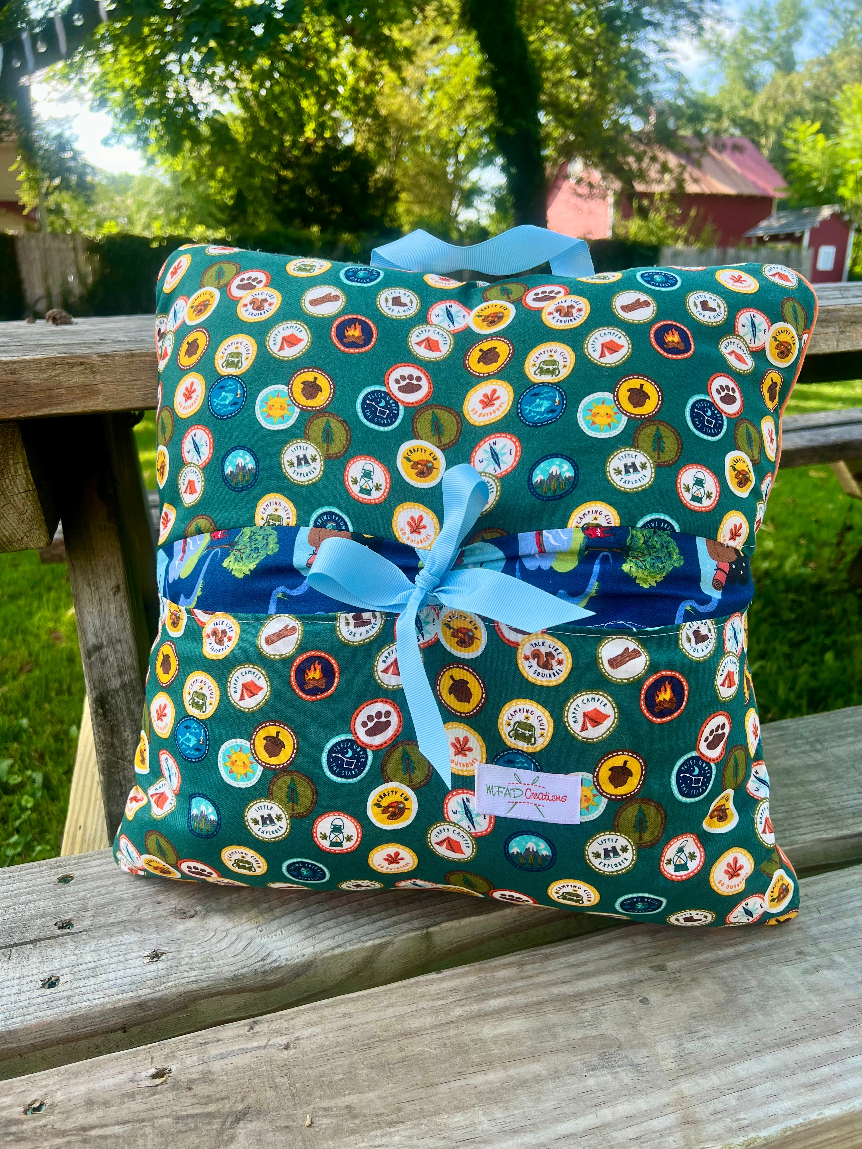 CAMPING JOURNEY PILLOW