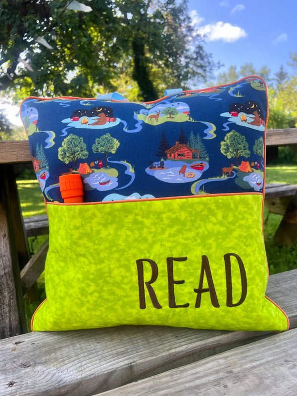 CAMPING JOURNEY PILLOW
