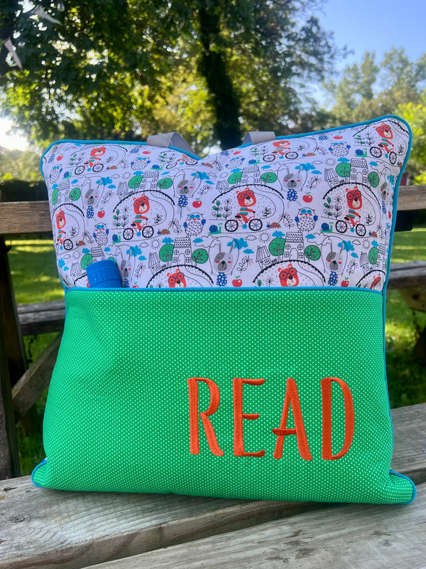SUMMER DAYS JOURNEY PILLOW