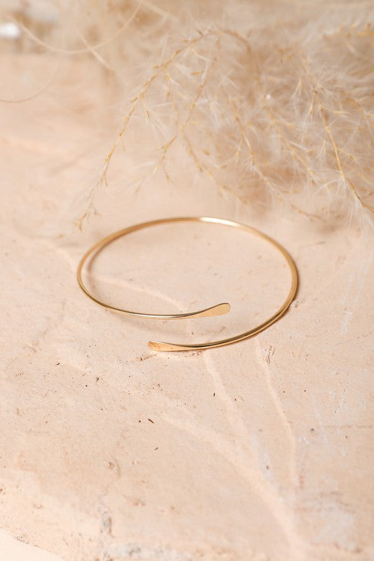 MINIMAL ARM CUFF/BANGLE