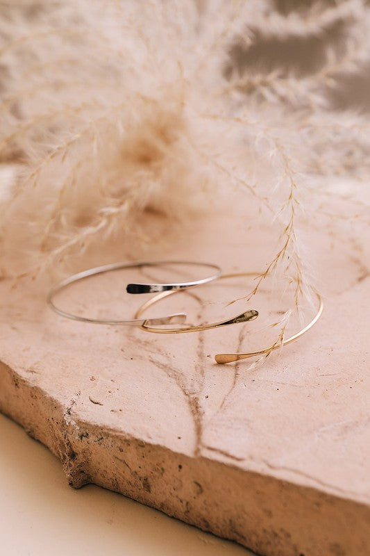 MINIMAL ARM CUFF/BANGLE