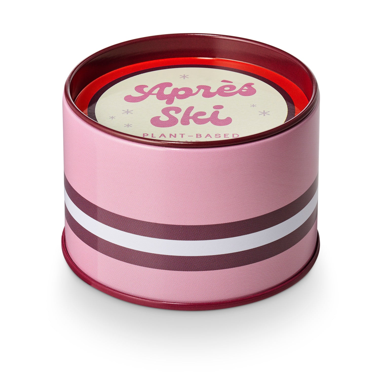 Apres Ski Slopeslide Tin Candle