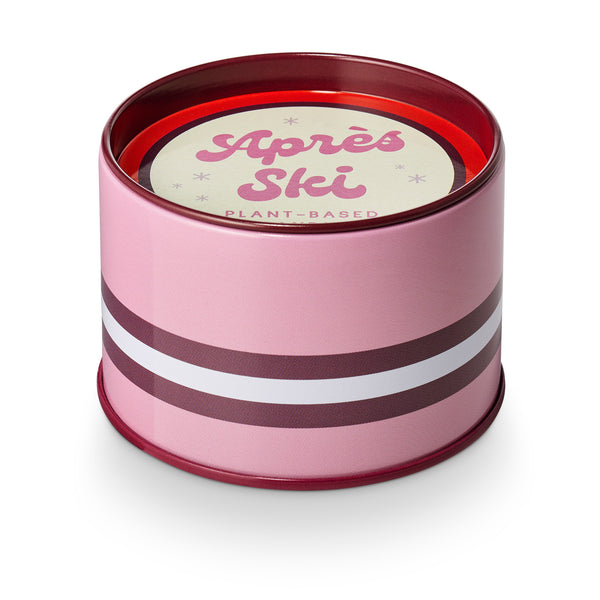 Apres Ski Slopeslide Tin Candle