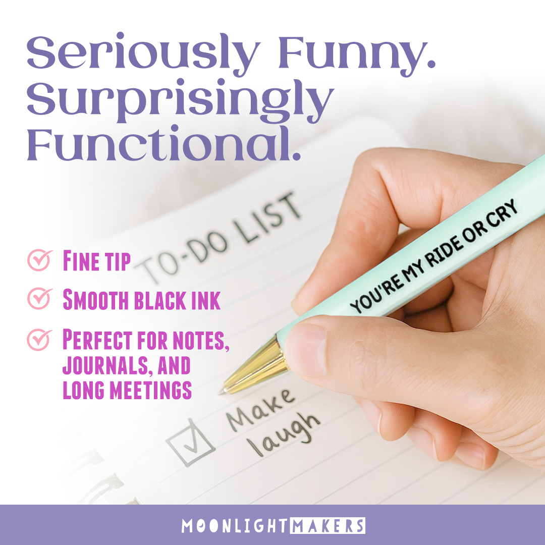 LOVE YOU BESTIE - PEN SET