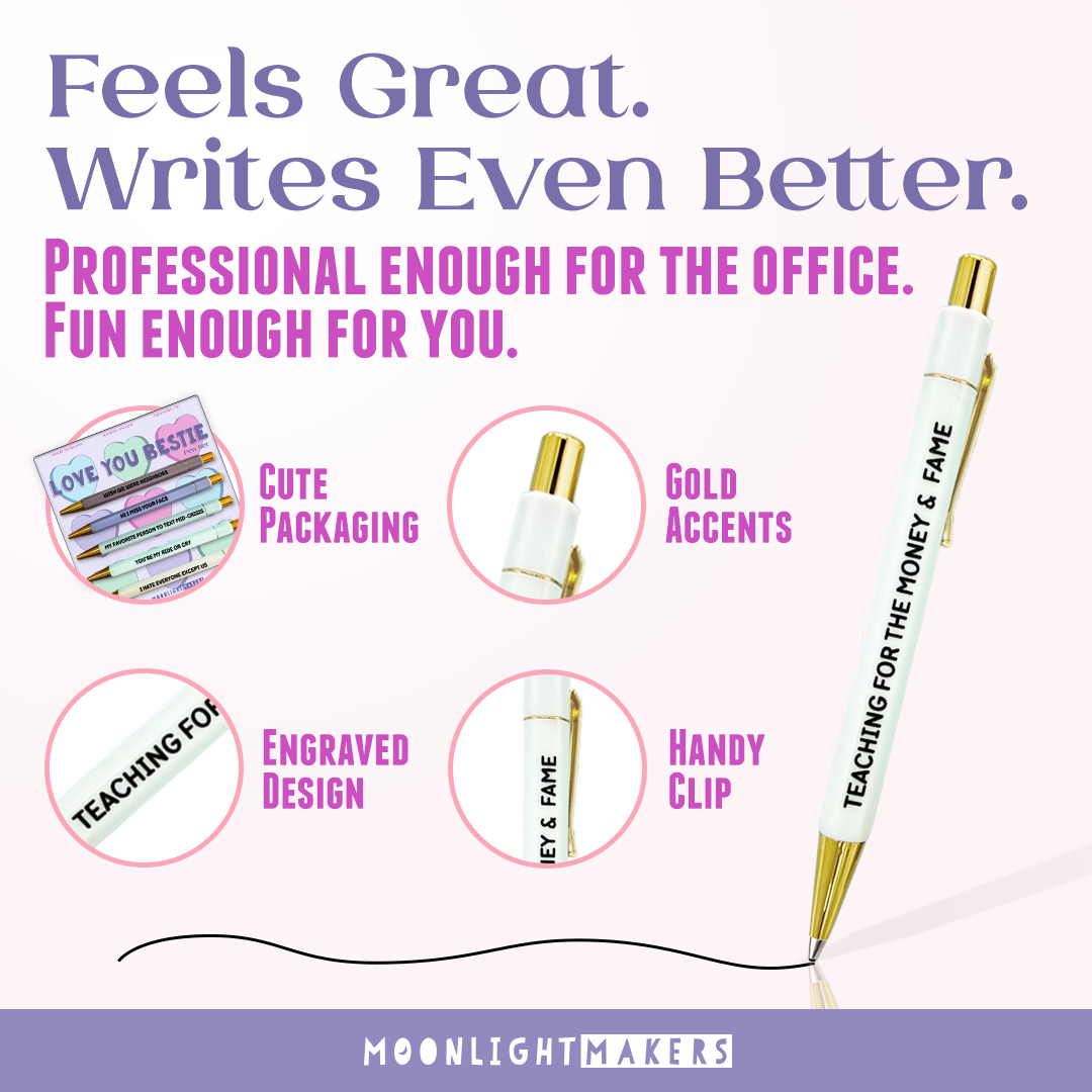 LOVE YOU BESTIE - PEN SET