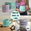 DOG MOM - 16OZ MUG - CUTE GIFT FOR DOG LOVER, DOG MOM