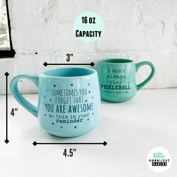 DOG MOM - 16OZ MUG - CUTE GIFT FOR DOG LOVER, DOG MOM