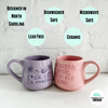DOG MOM - 16OZ MUG - CUTE GIFT FOR DOG LOVER, DOG MOM