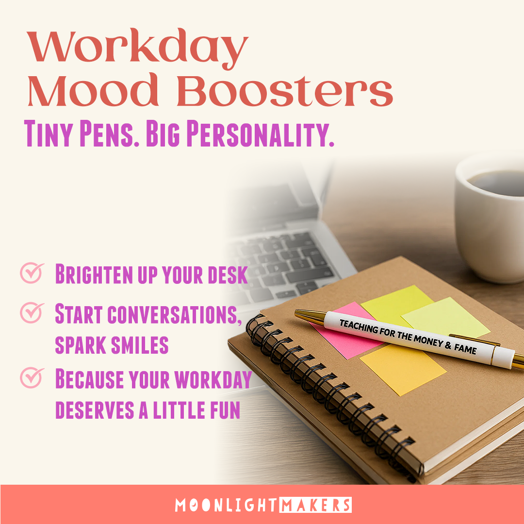 HOTTER THAN EVER - MENOPAUSE PEN SET - FUNNY GFIT FOR HER