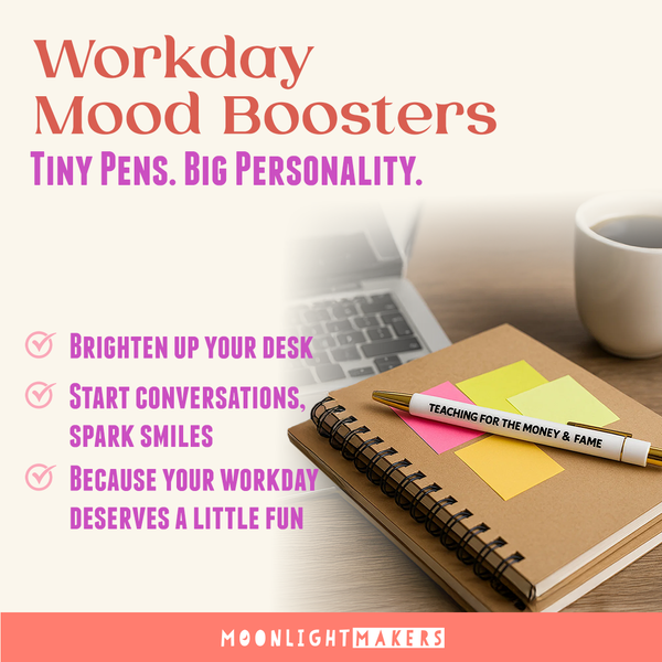 HOTTER THAN EVER - MENOPAUSE PEN SET - FUNNY GFIT FOR HER