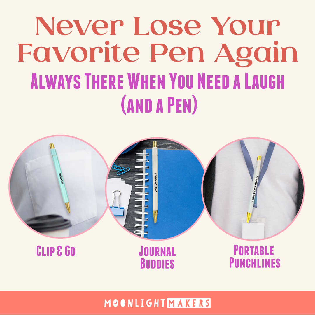 HOTTER THAN EVER - MENOPAUSE PEN SET - FUNNY GFIT FOR HER