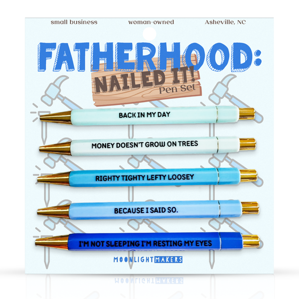 FATHERHOOD - PEN SET