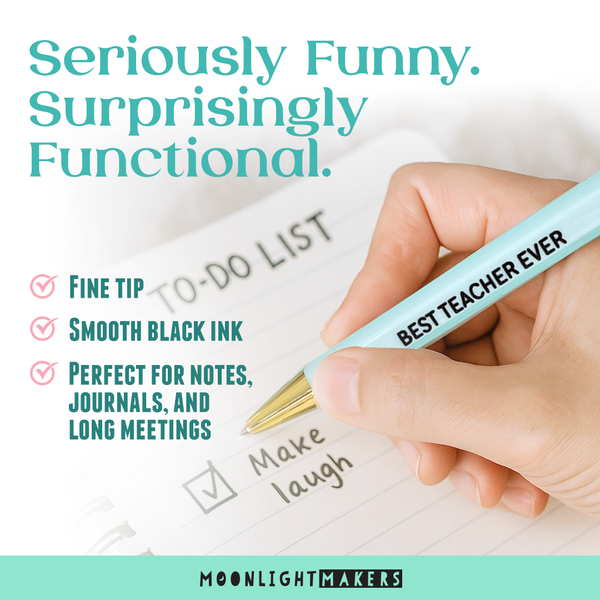 BEST TEACHER EVER - PEN SET