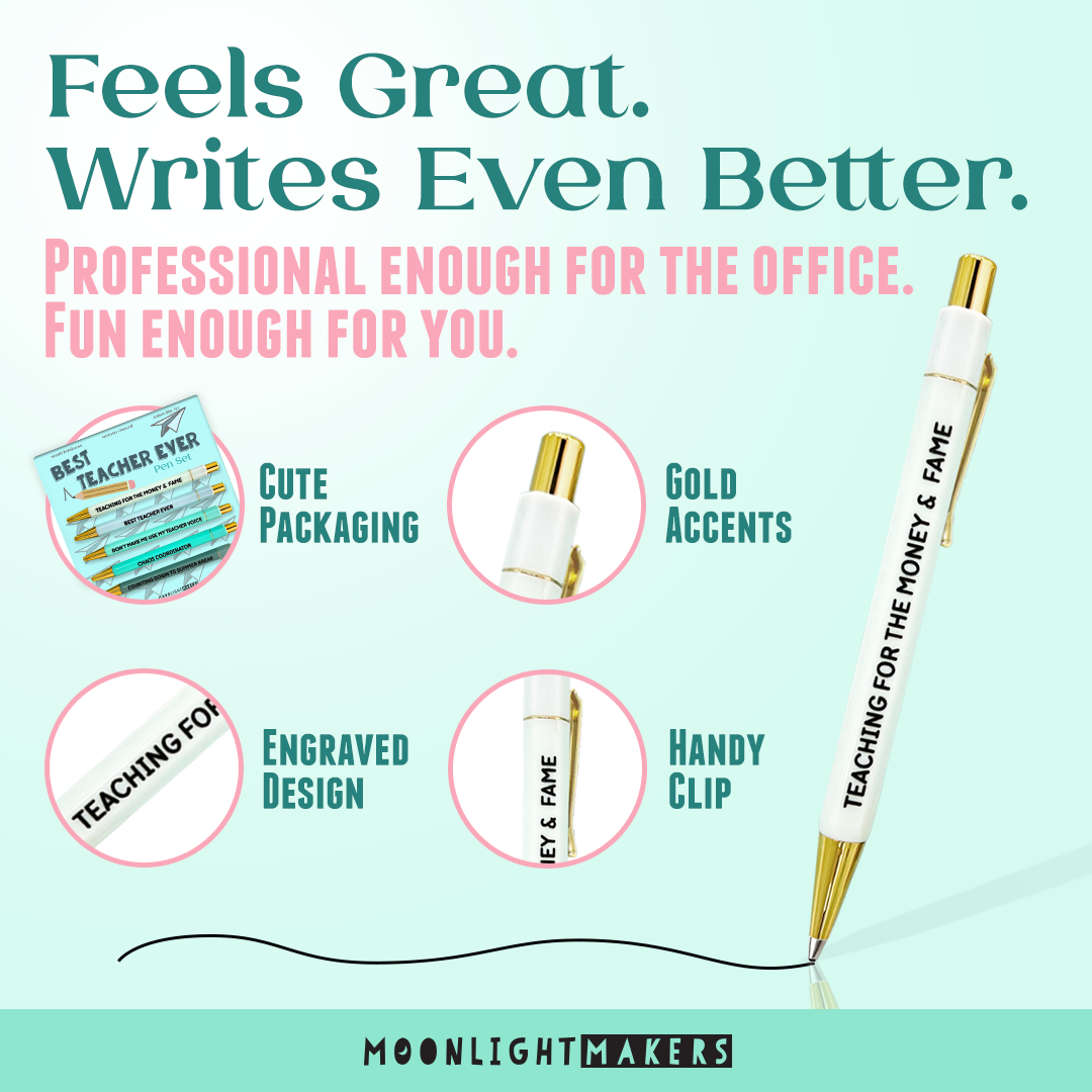BEST TEACHER EVER - PEN SET