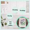WELCOME TO OUR COOP- WATERCOLOR KITCHEN TOWELS