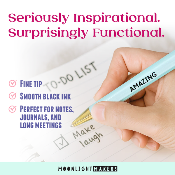 YOU'VE GOT THIS - ENCOURAGING PEN SET - GIFT, GIRL BOSS