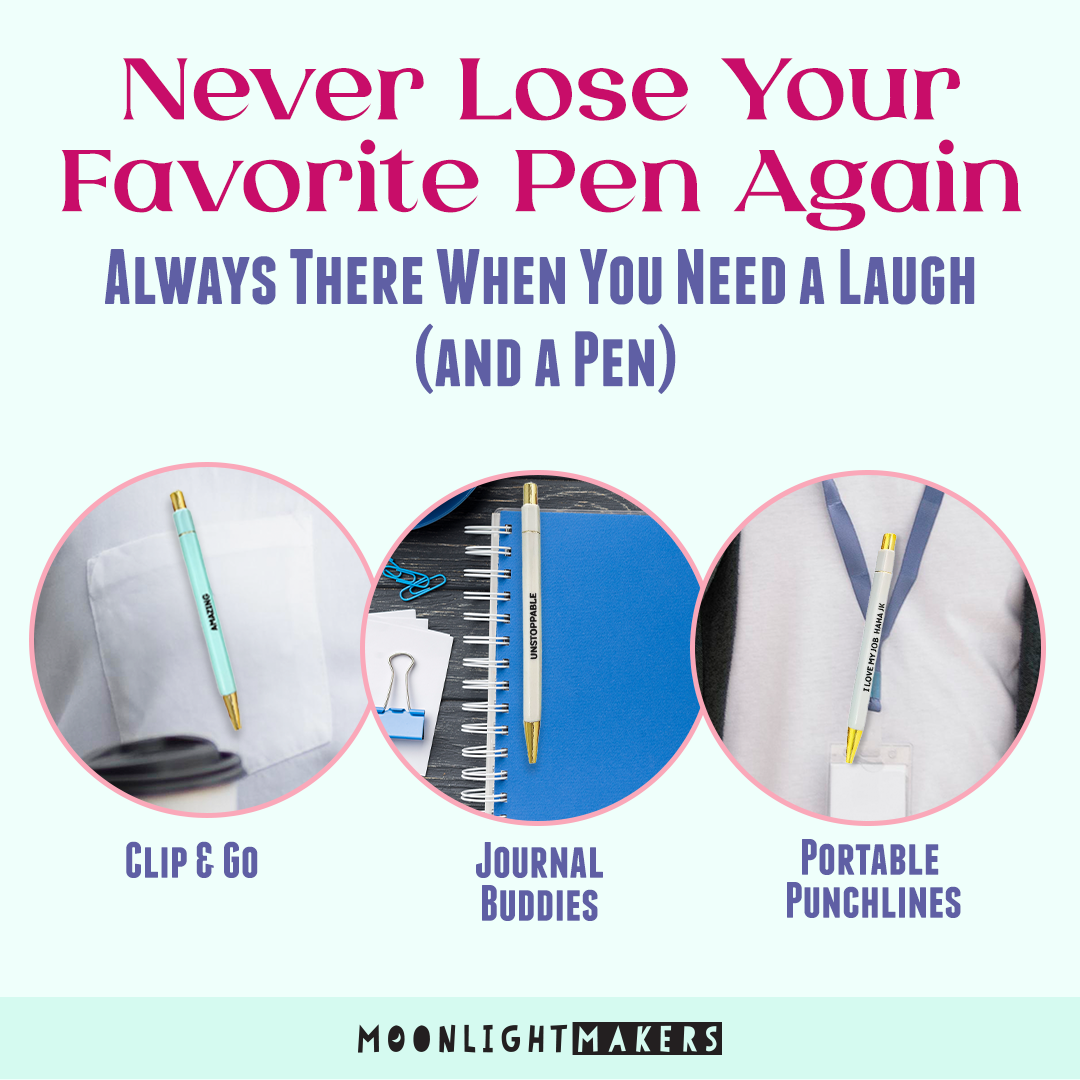 YOU'VE GOT THIS - ENCOURAGING PEN SET - GIFT, GIRL BOSS