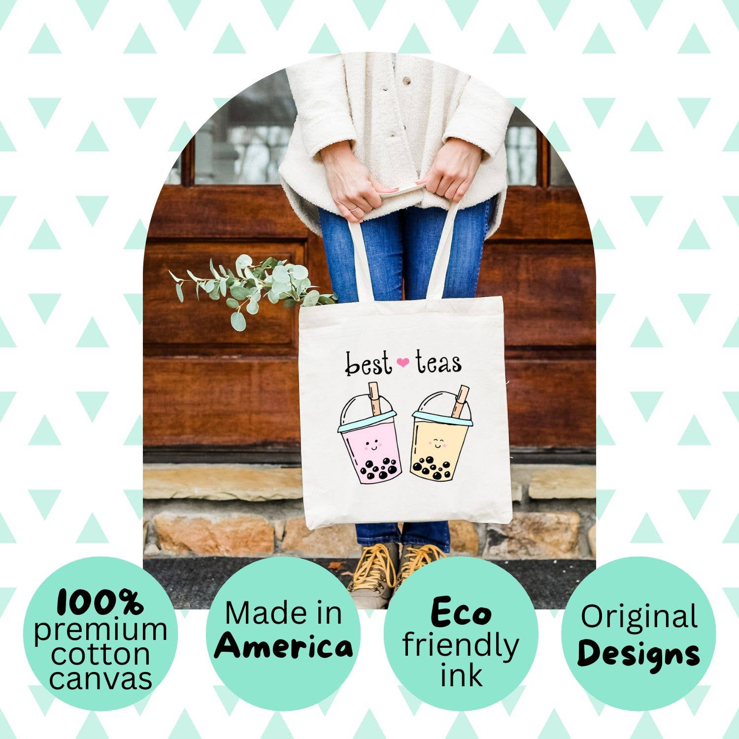 ONE MELTDOWN AWAY... - COLOR TOTE BAG