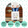 ONE MELTDOWN AWAY... - COLOR TOTE BAG
