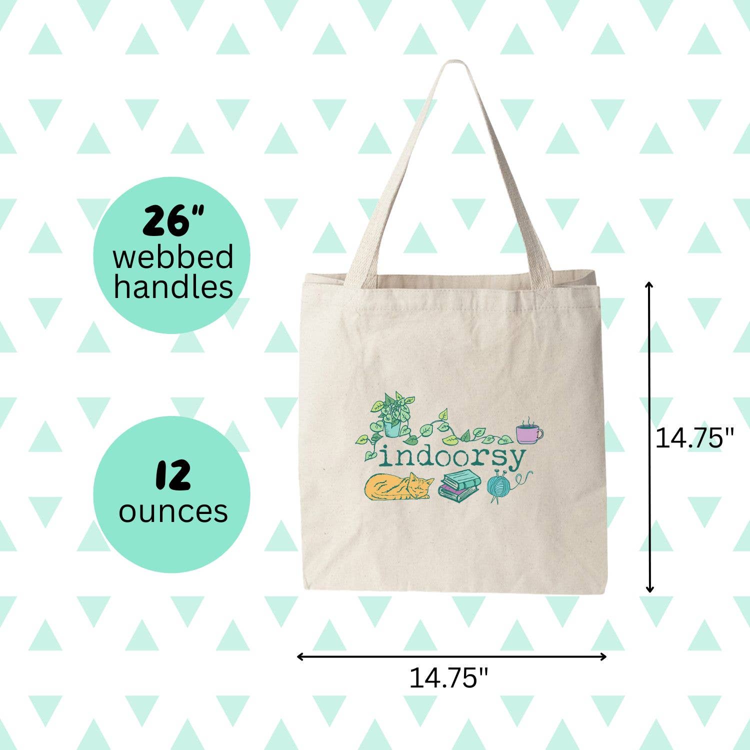 ONE MELTDOWN AWAY... - COLOR TOTE BAG