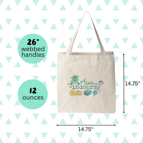 ONE MELTDOWN AWAY... - COLOR TOTE BAG