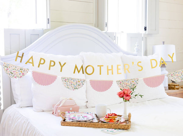 HAPPY MOTHER'S DAY BANNER SET