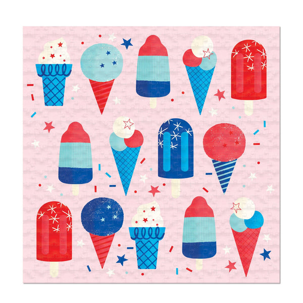 POPSICLE SWEET TREATS JIGSAW PUZZLE 300 PC