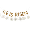 HE IS RISEN BANNER SET