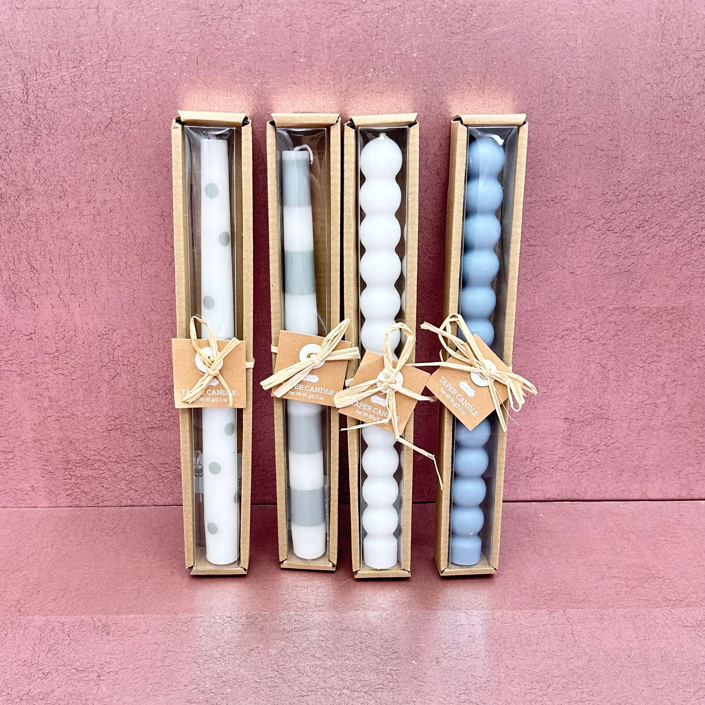 TRENDY TAPER CANDLES