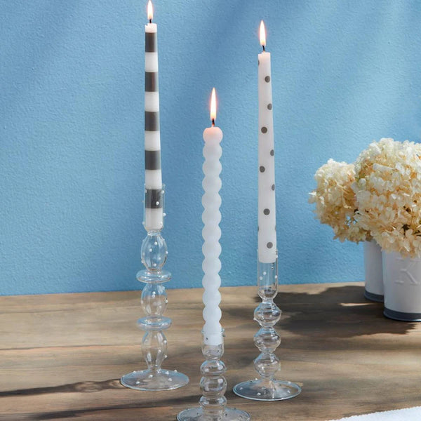TRENDY TAPER CANDLES