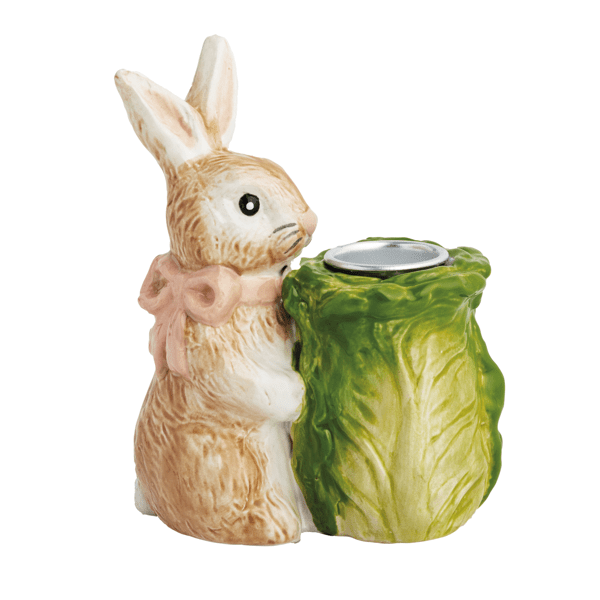 RABBIT CERAMIC TAPER HOLDER