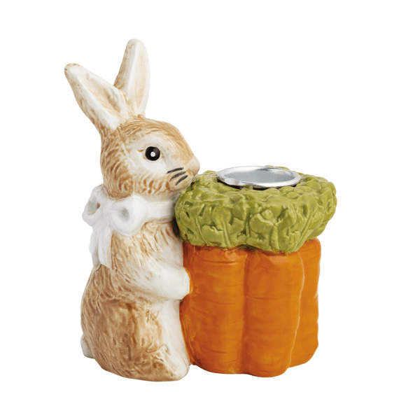 RABBIT CERAMIC TAPER HOLDER