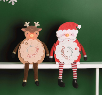 SLEEPS UNTIL CHRISTMAS SITTERS