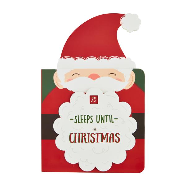 SLEEPS UNTIL CHRISTMAS SITTERS