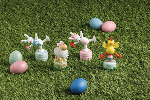 WOODEN COLLAPSING TOY