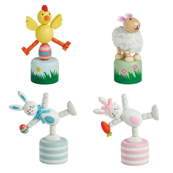 WOODEN COLLAPSING TOY