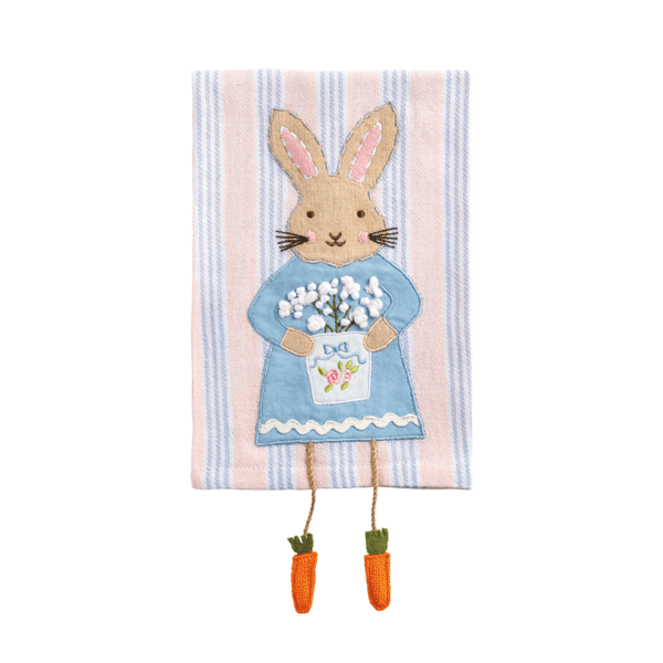 BUNNY DANGLE LEG TOWEL