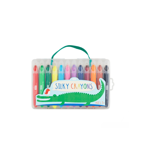 SILKY CRAYONS
