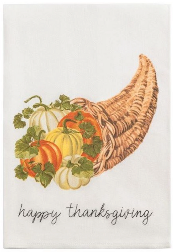 THANKSGIVING TEA TOWELS