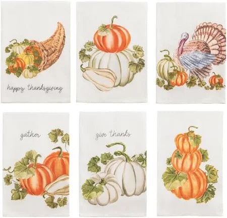 THANKSGIVING TEA TOWELS