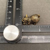 BRASS LYING KITTEN