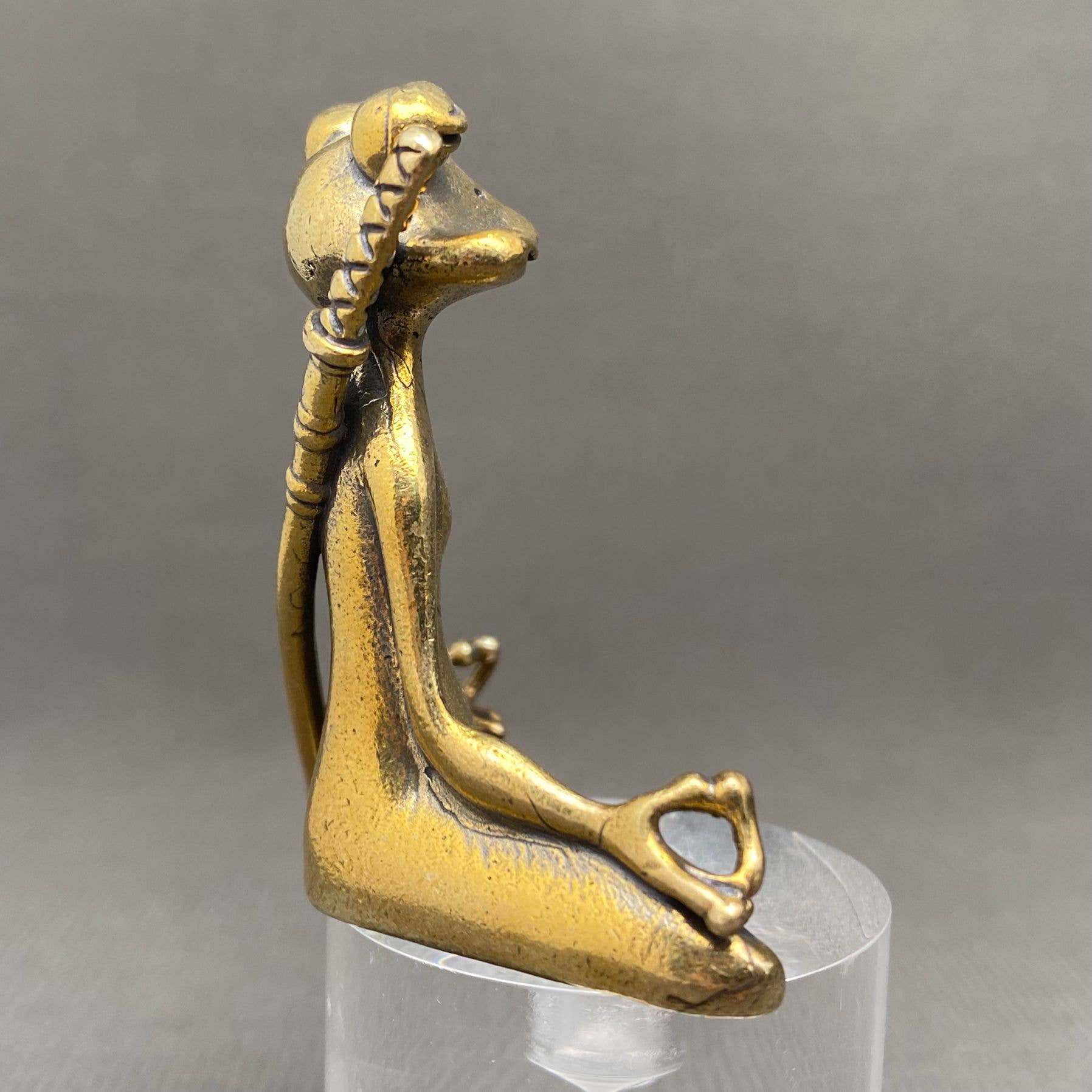 KUNGFU MEDITATING FROG
