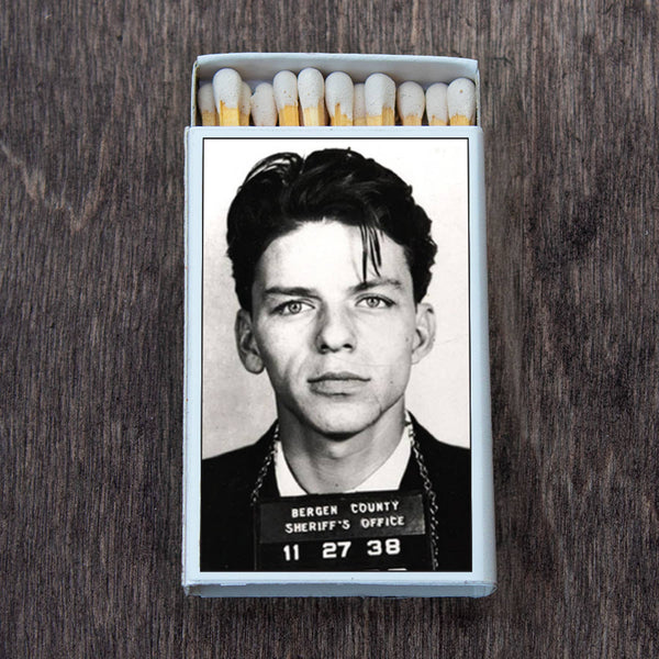 SINATRA - CELEBRITY MUGSHOT MATCHBOX