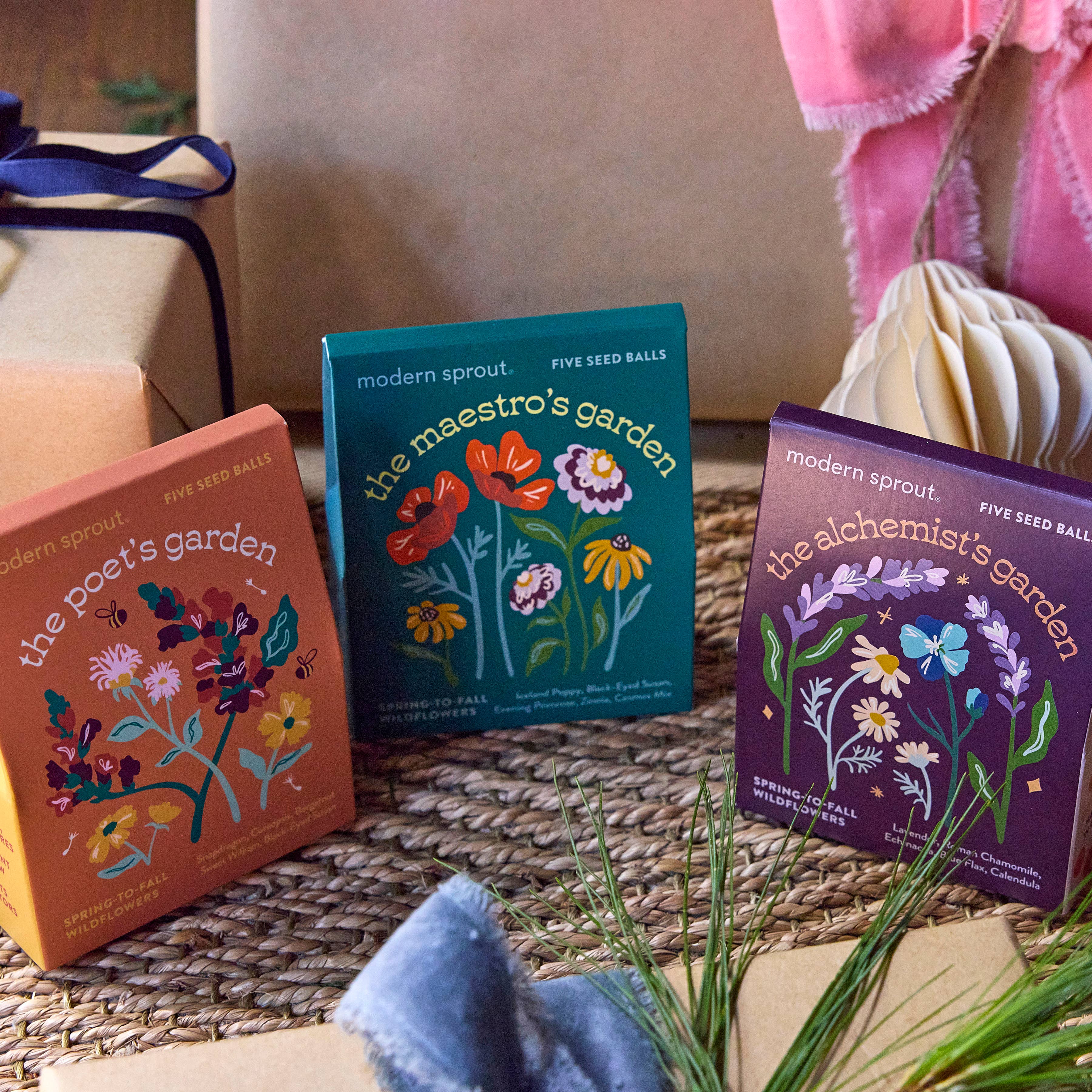 BESPOKE BLOOMS: THE POET'S GARDEN