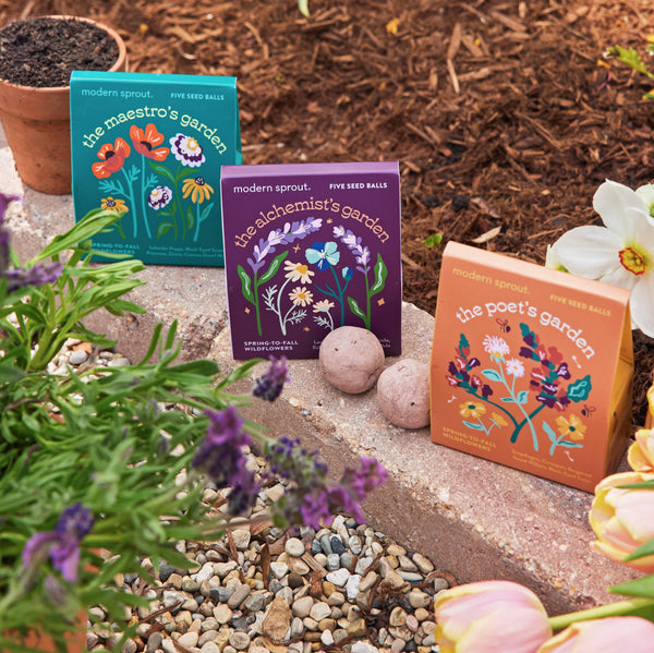BESPOKE BLOOMS: THE POET'S GARDEN