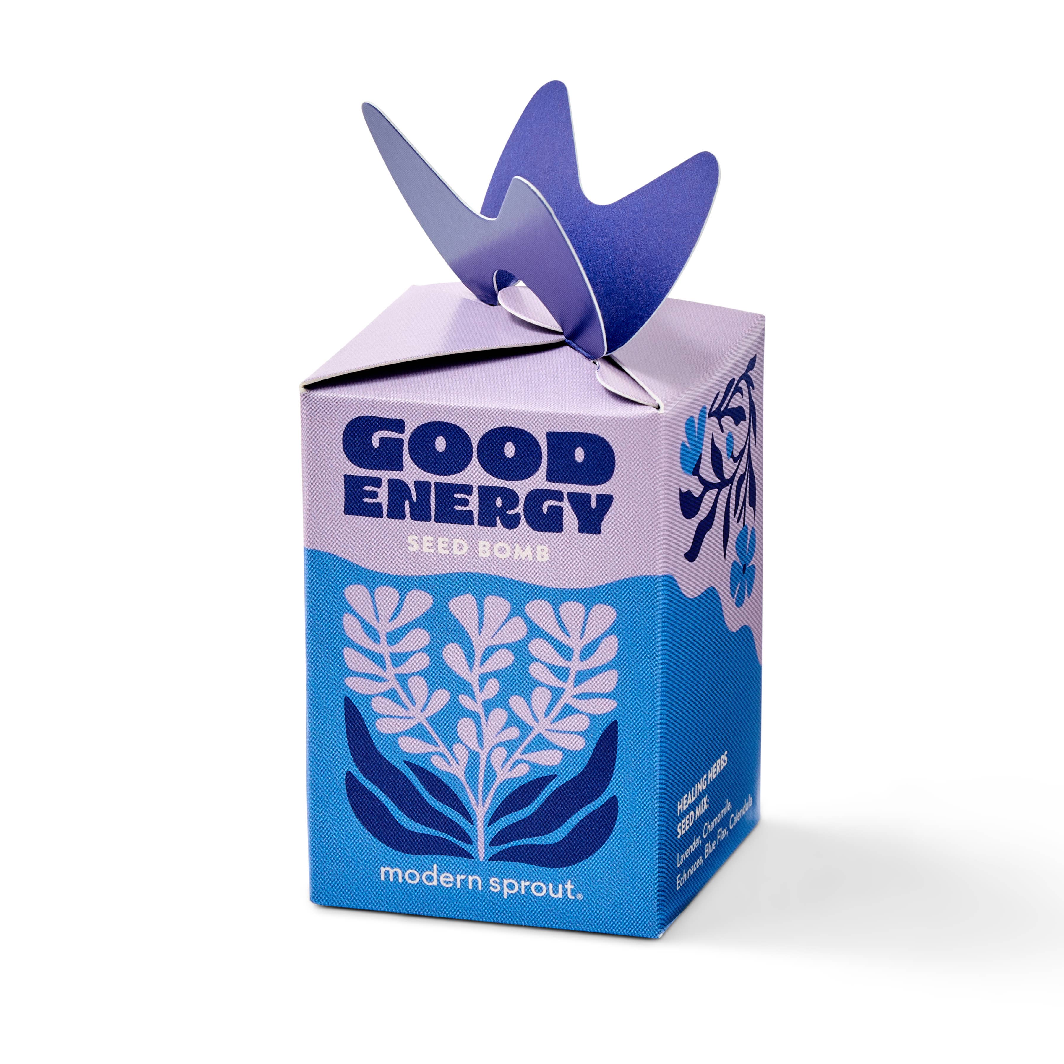 SEED BOMB REFRESH (SINGLES): GOOD ENERGY