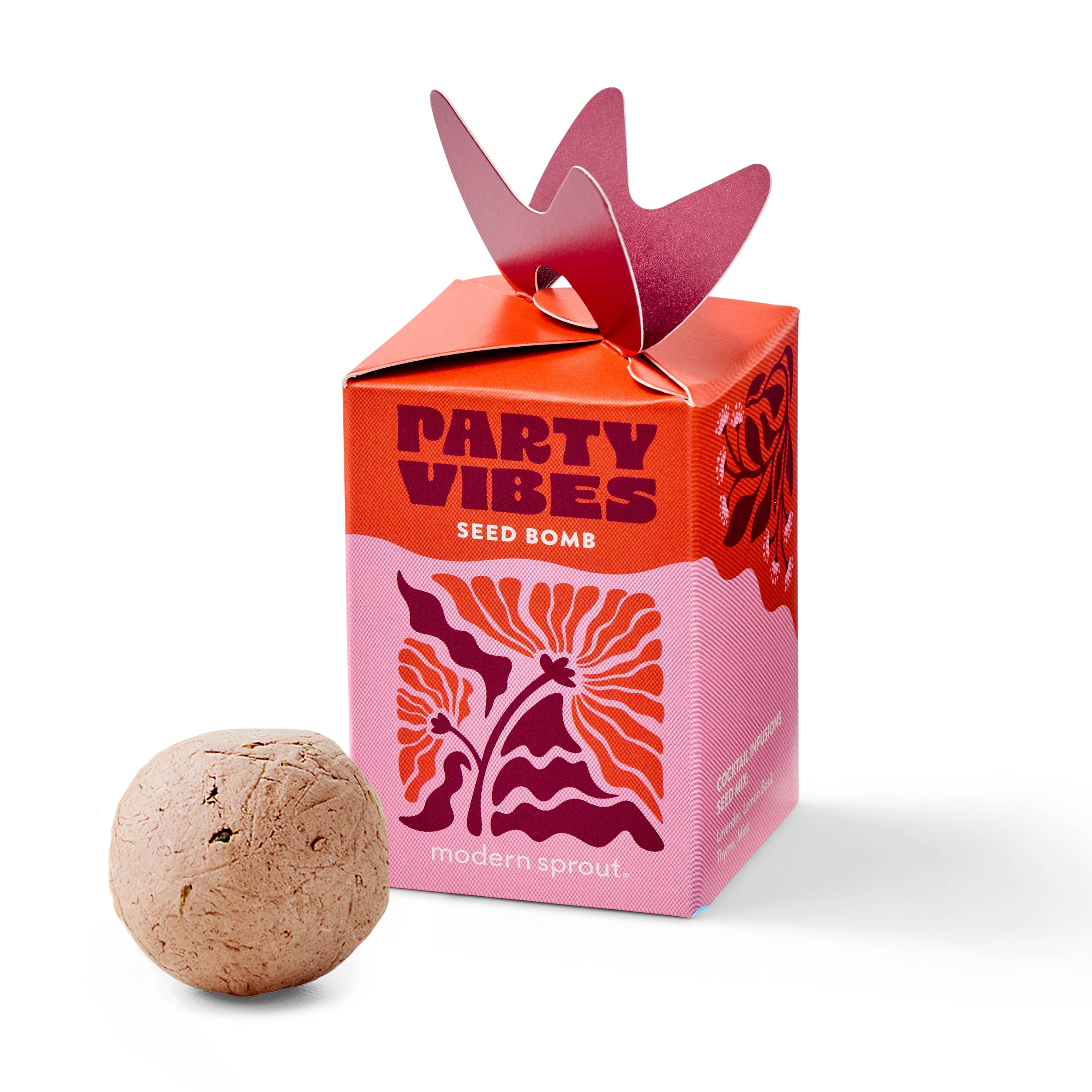 SEED BOMB REFRESH (SINGLES): PARTY VIBES