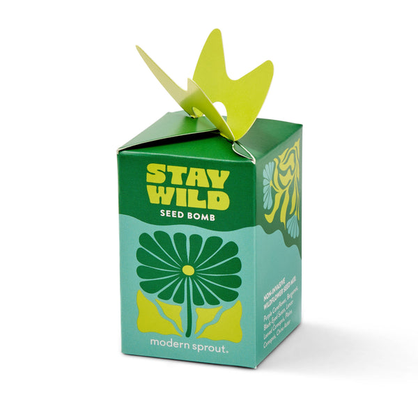 SEED BOMB REFRESH (SINGLES): STAY WILD