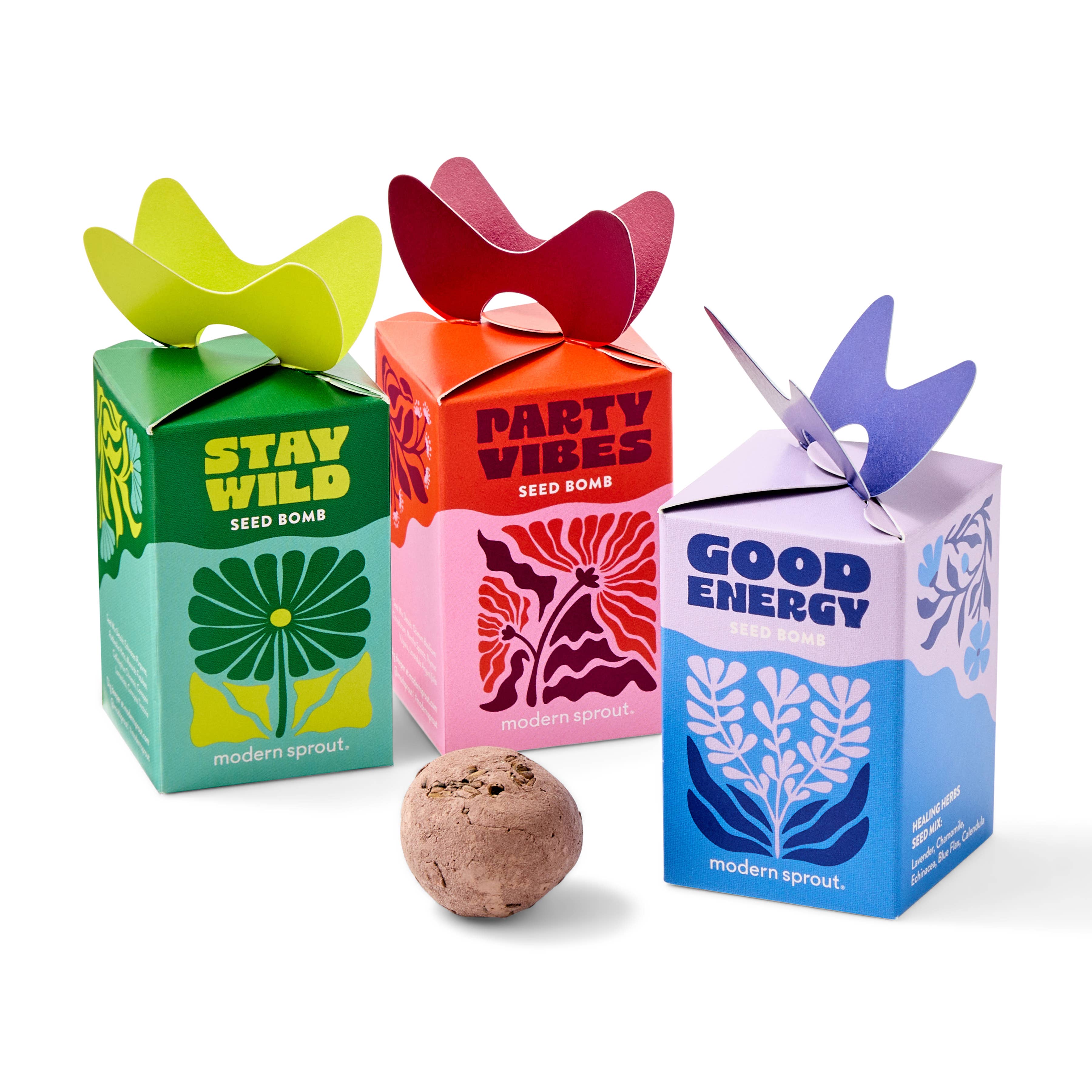 SEED BOMB REFRESH (SINGLES): STAY WILD